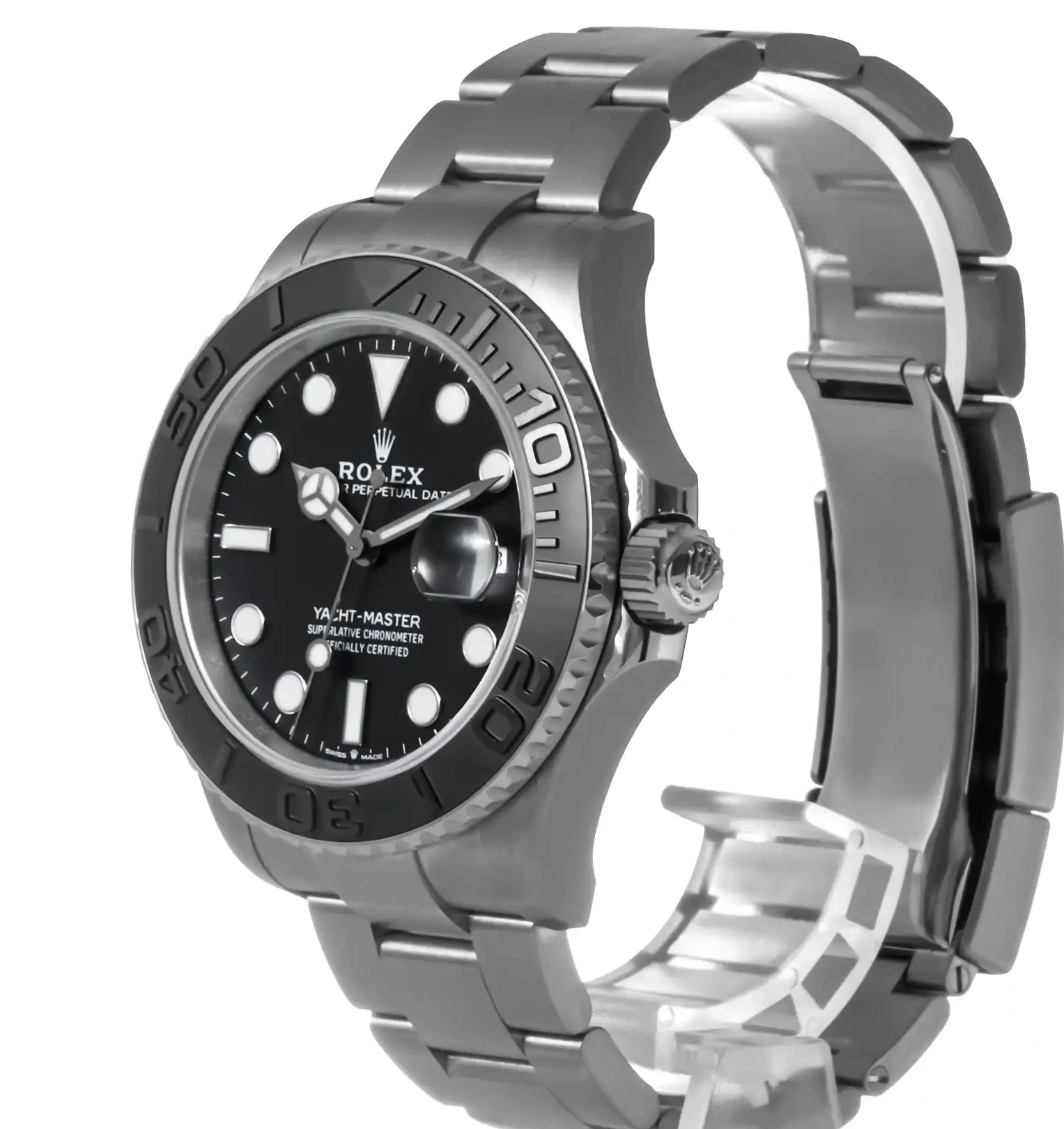 Prestigious Jewelrys Yacht-Master 226627 Titanium Rolex 0714